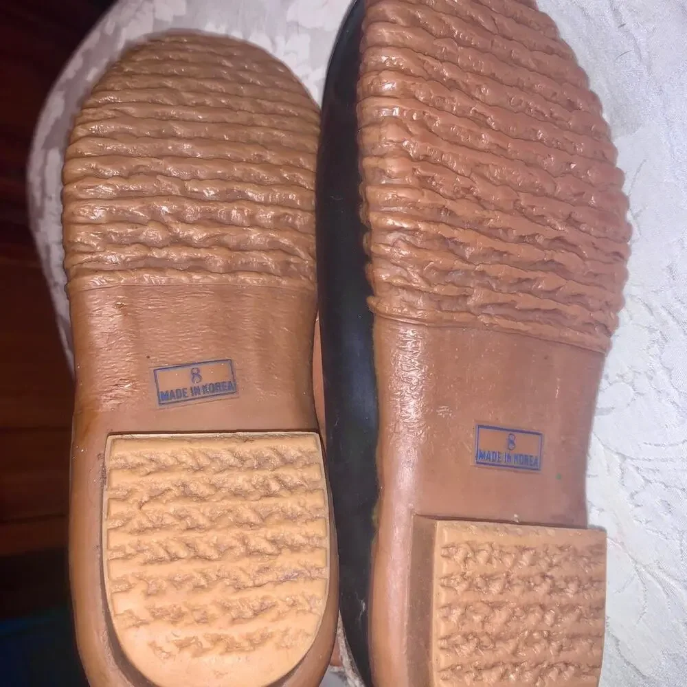 VINTAGE 80'S SPORTO DUCK BOOTS 8